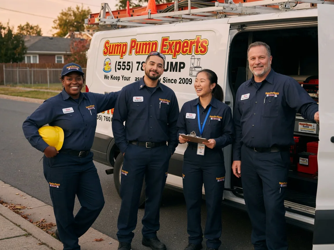 Sump Pump Repair company in Garwood, NJ